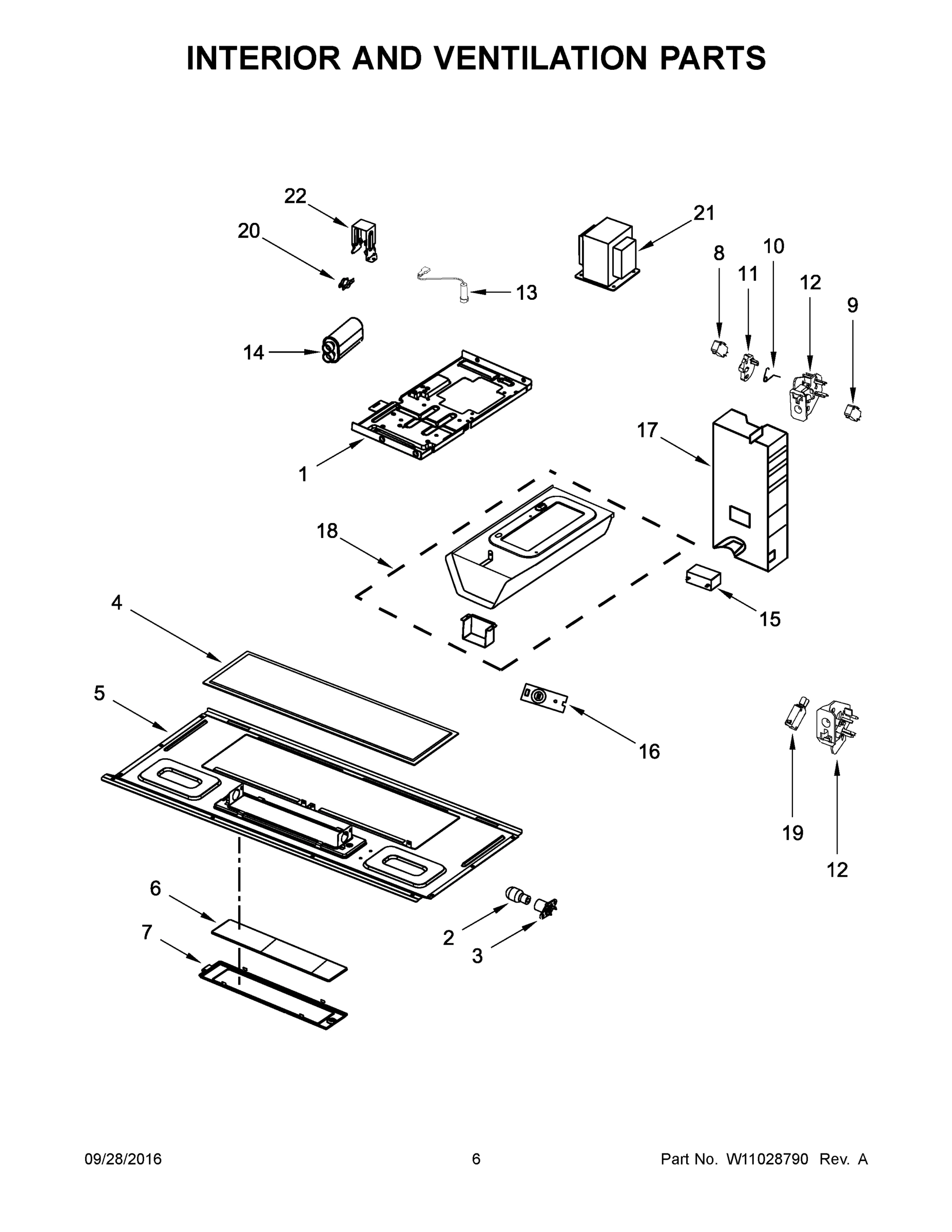 04 - INTERIOR AND VENTILATION PARTS
