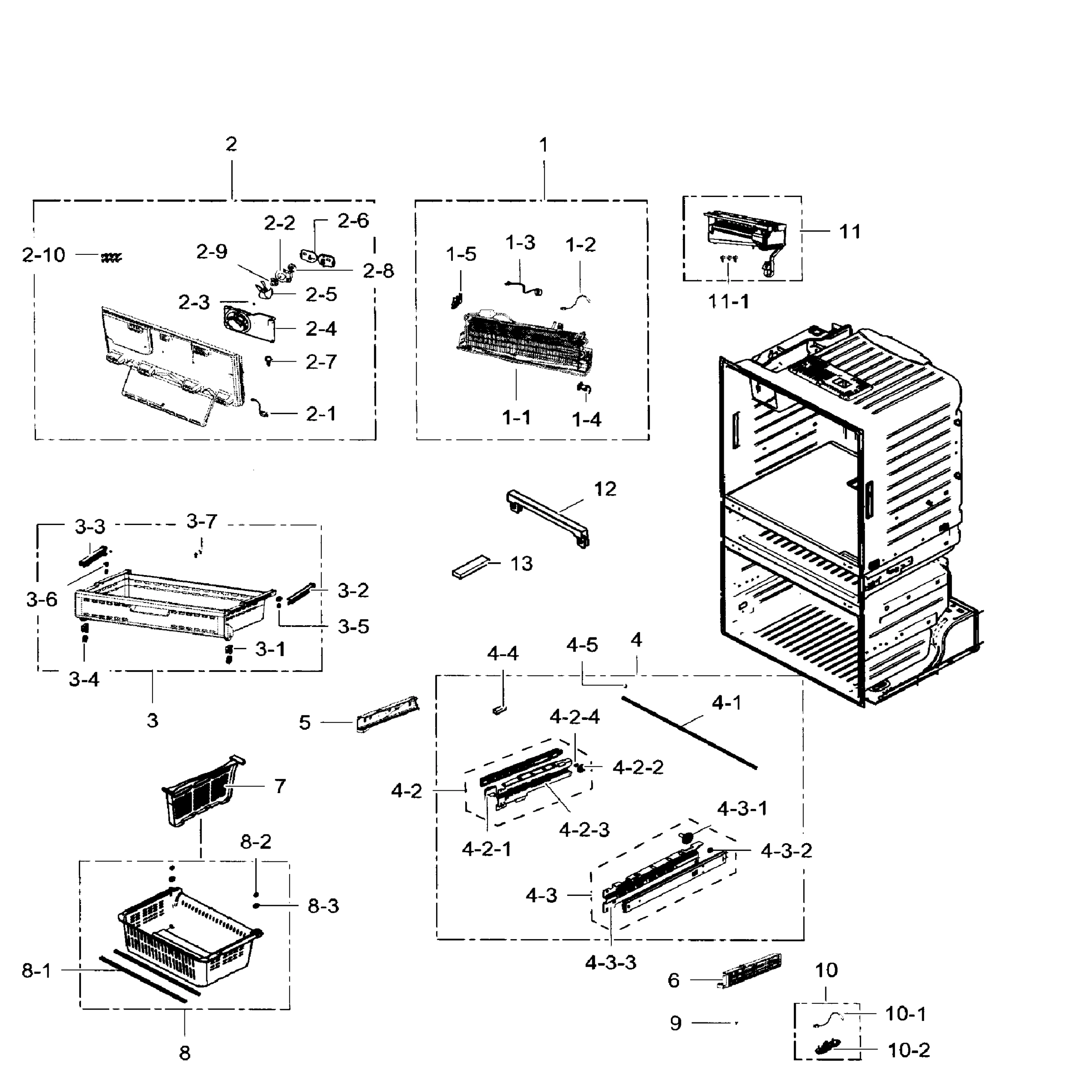 FREEZER / ICEMAKER