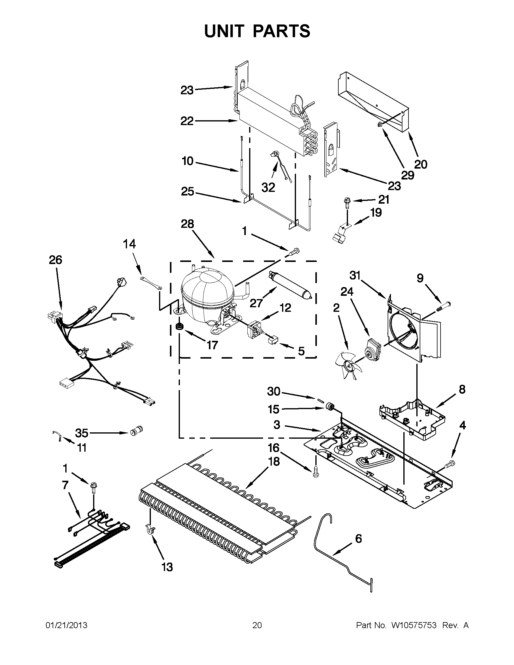 10 - UNIT PARTS