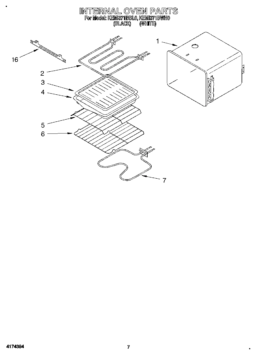 05 - INTERNAL OVEN