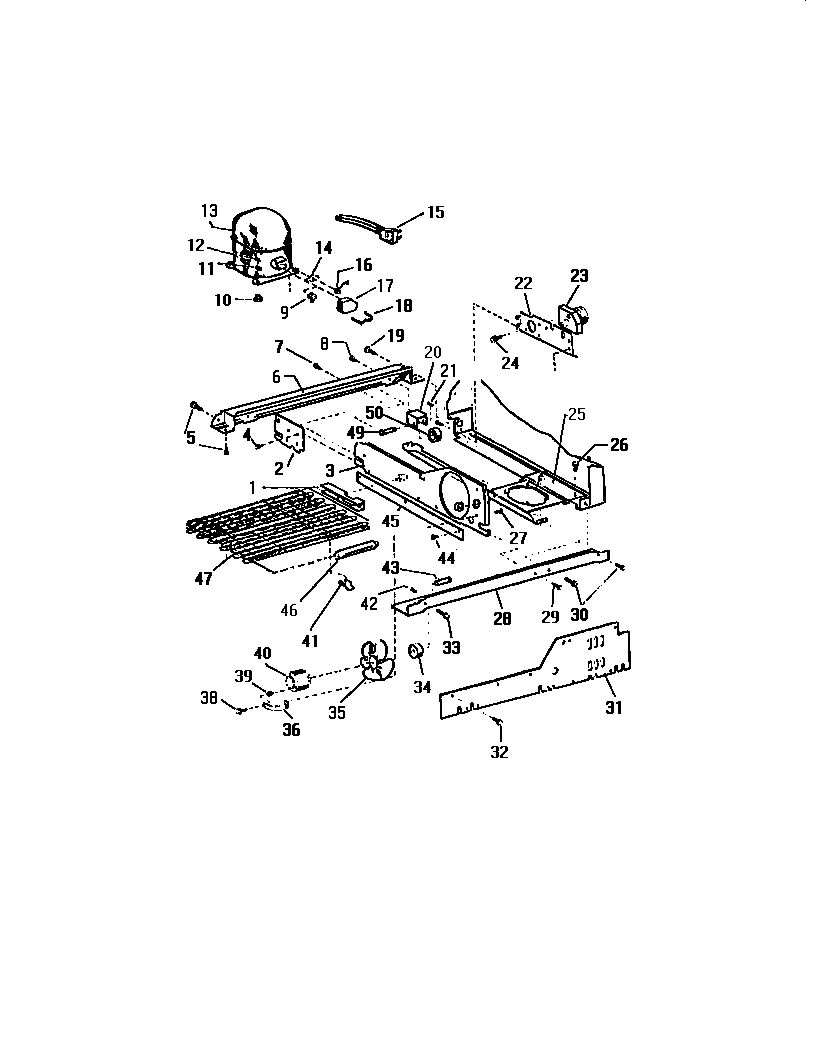 10 - SEALED SYSTEM AND COMPONENT PARTS