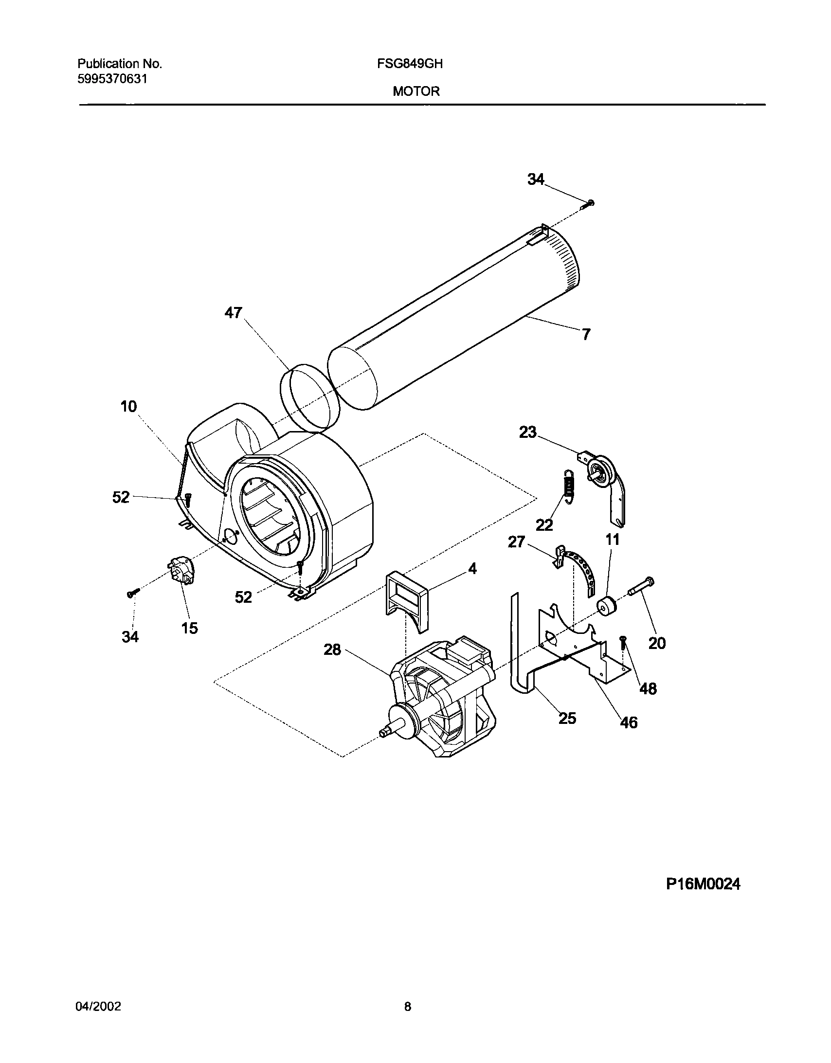 09 - MOTOR,BLOWER