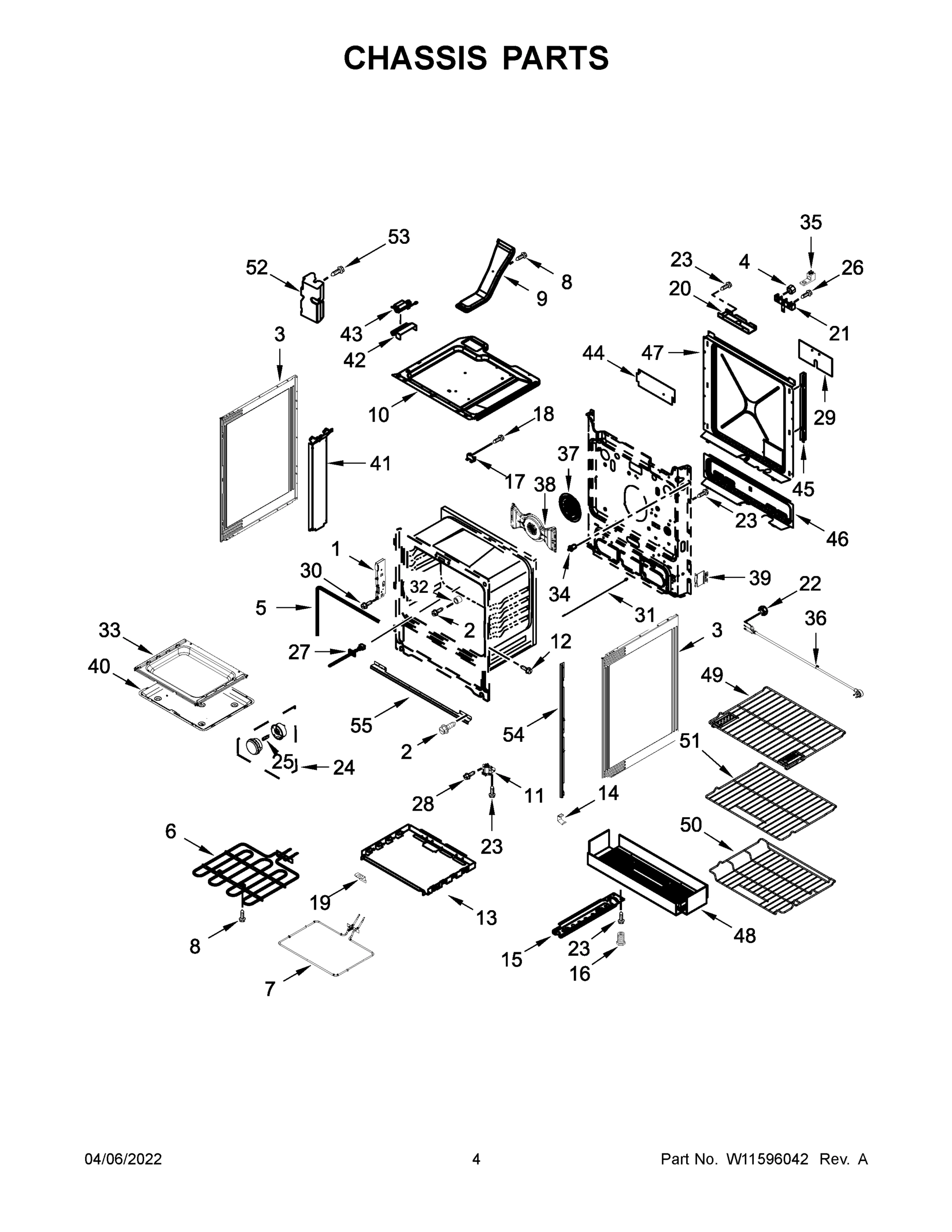 03 - CHASSIS PARTS