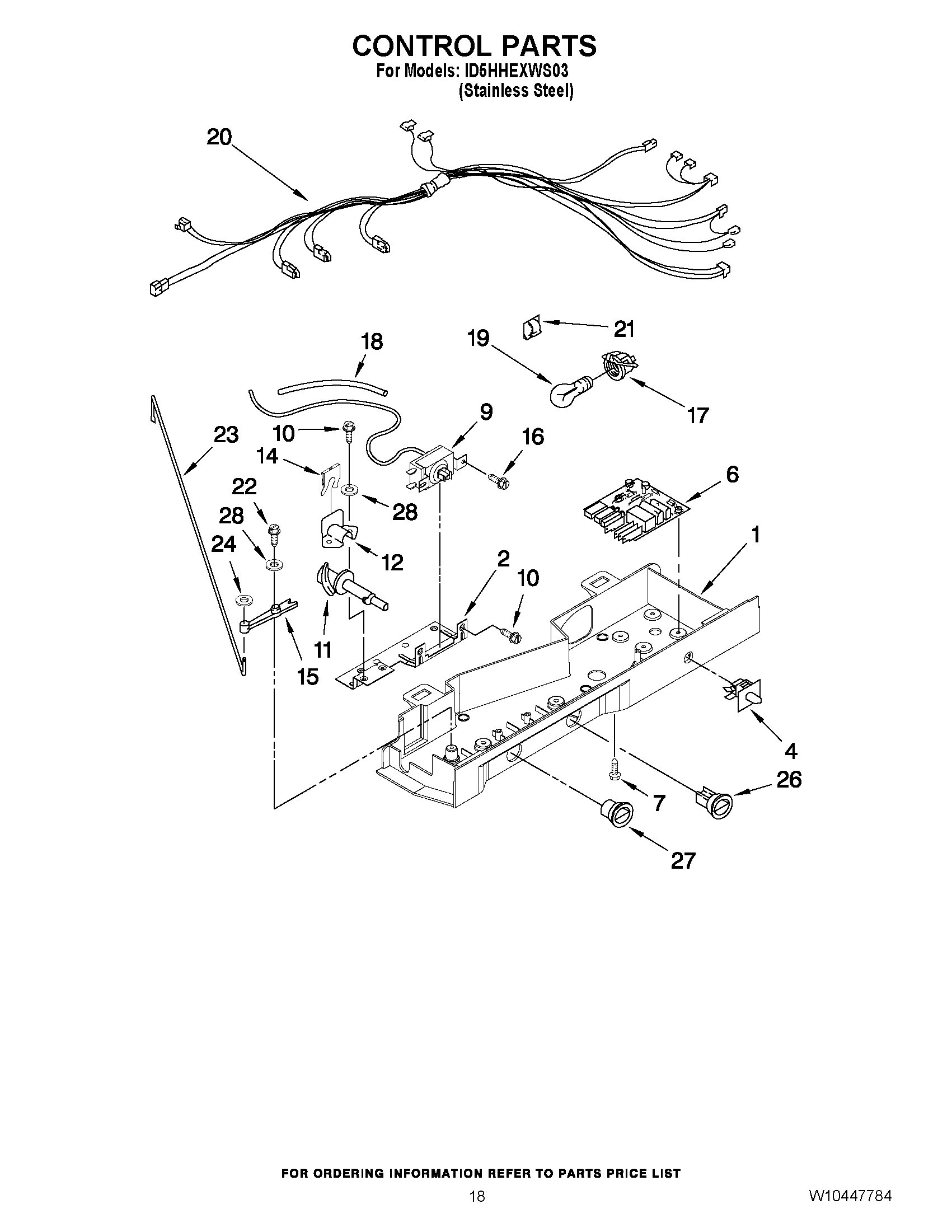11 - CONTROL PARTS