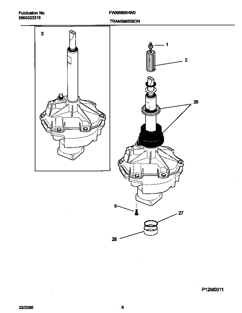 04 - P12M0011 TRANSMISSION