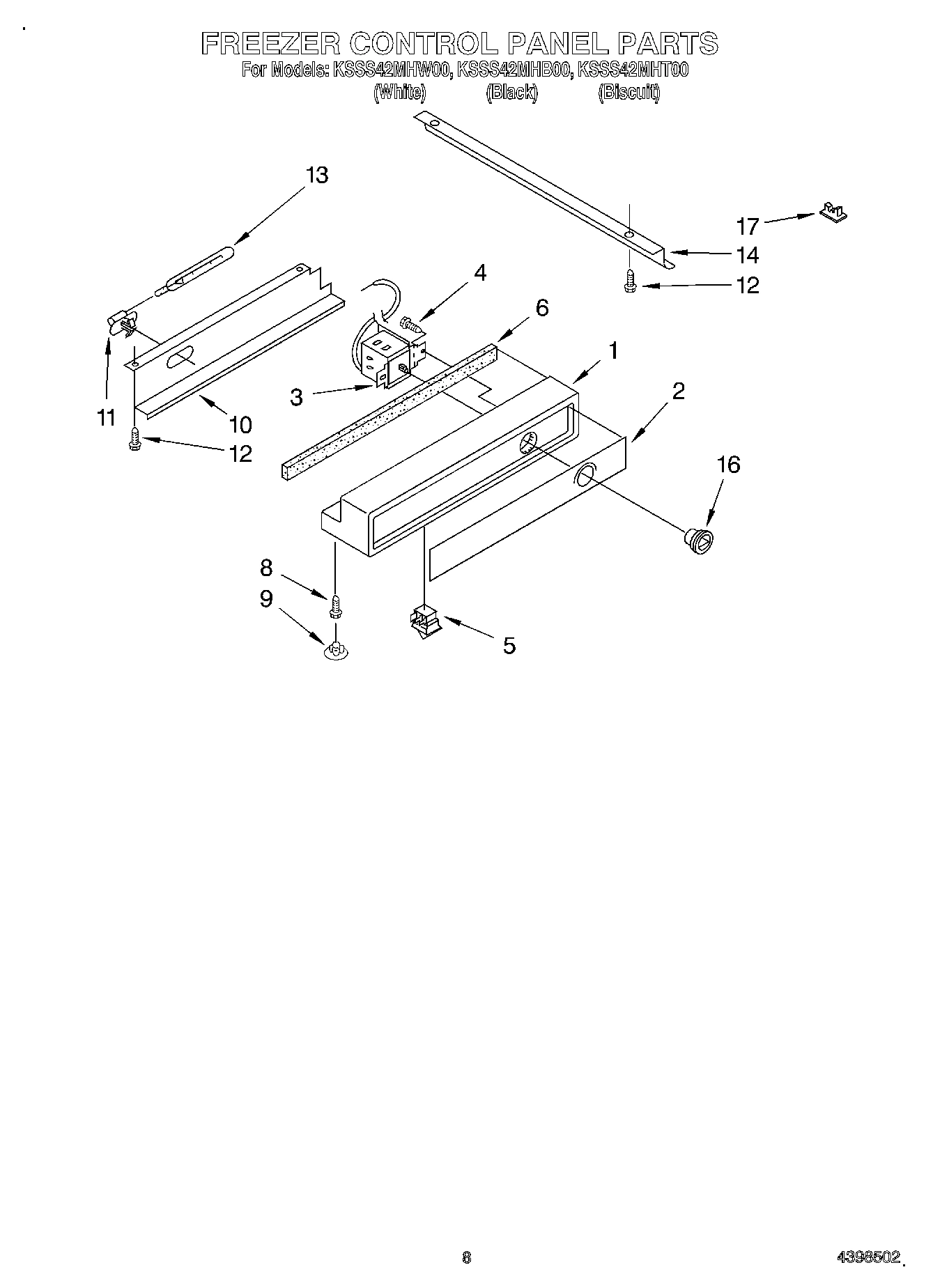 06 - FREEZER CONTROL PANEL