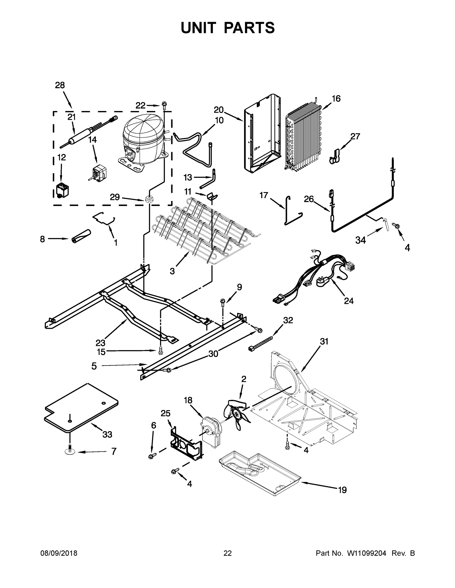 12 - UNIT PARTS
