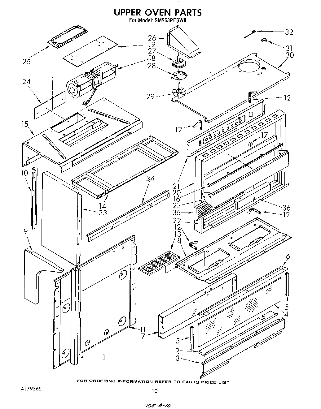 07 - UPPER OVEN