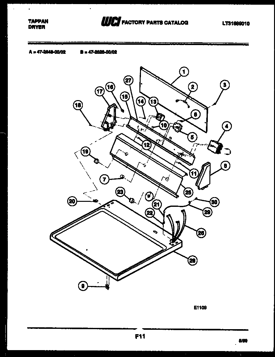 04 - CONSOLE AND CONTROL PARTS