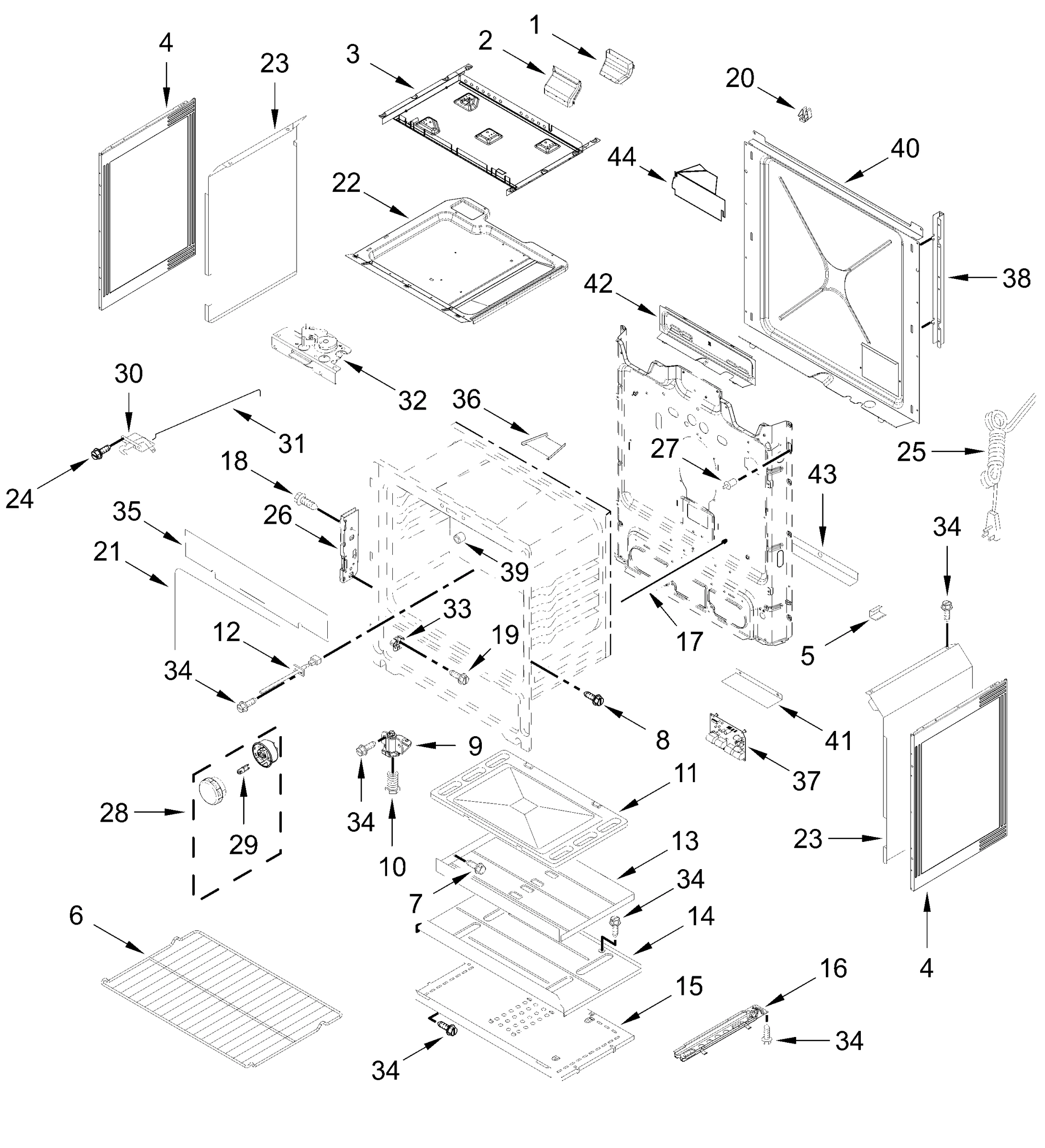 CHASSIS PARTS