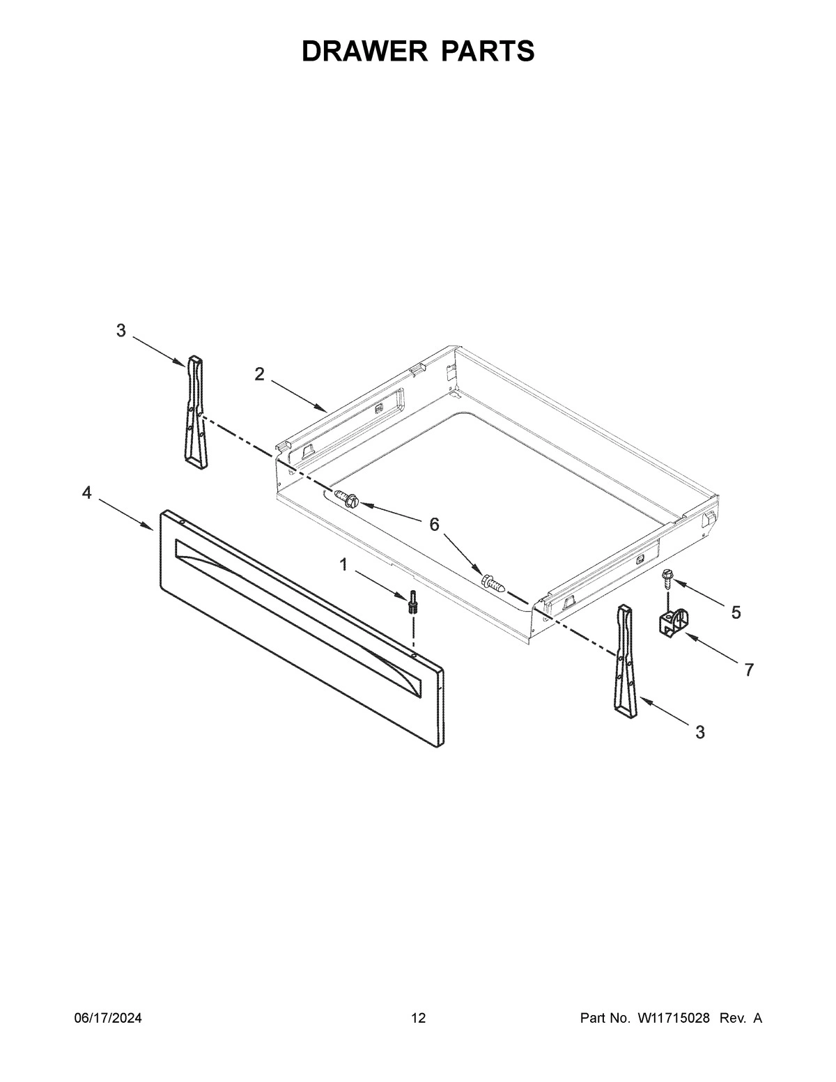 07 - DRAWER PARTS