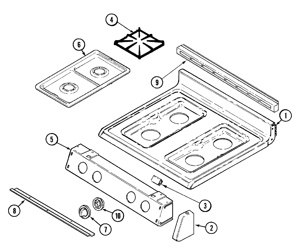 06 - TOP ASSEMBLY