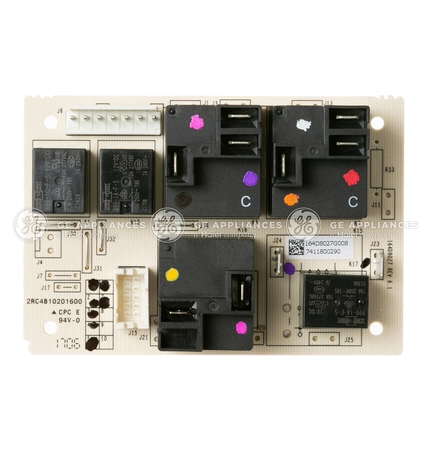 WB27T11358 GE Oven Relay Daughter Board