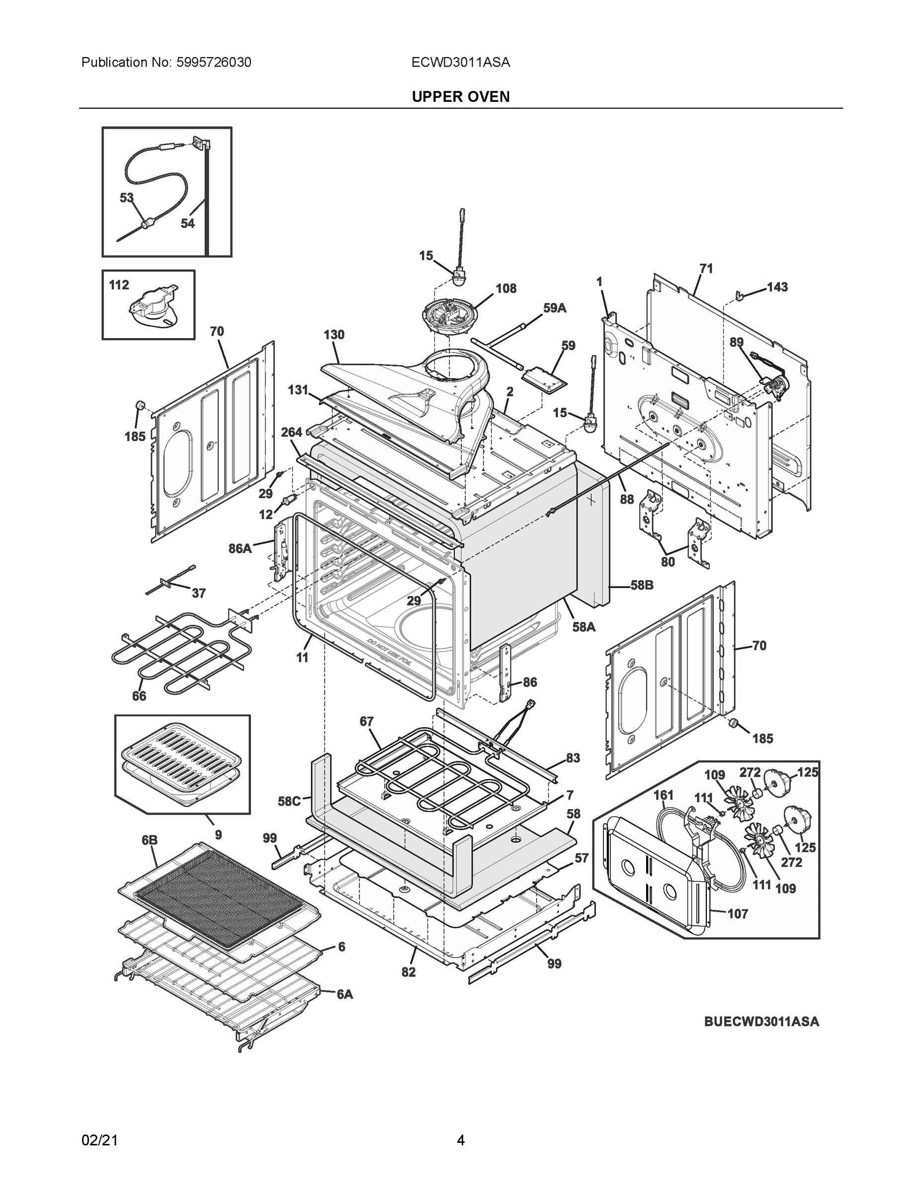 03 - UPPER OVEN