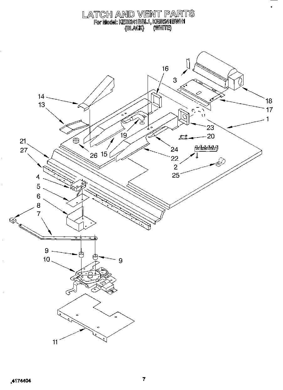 05 - LATCH AND VENT