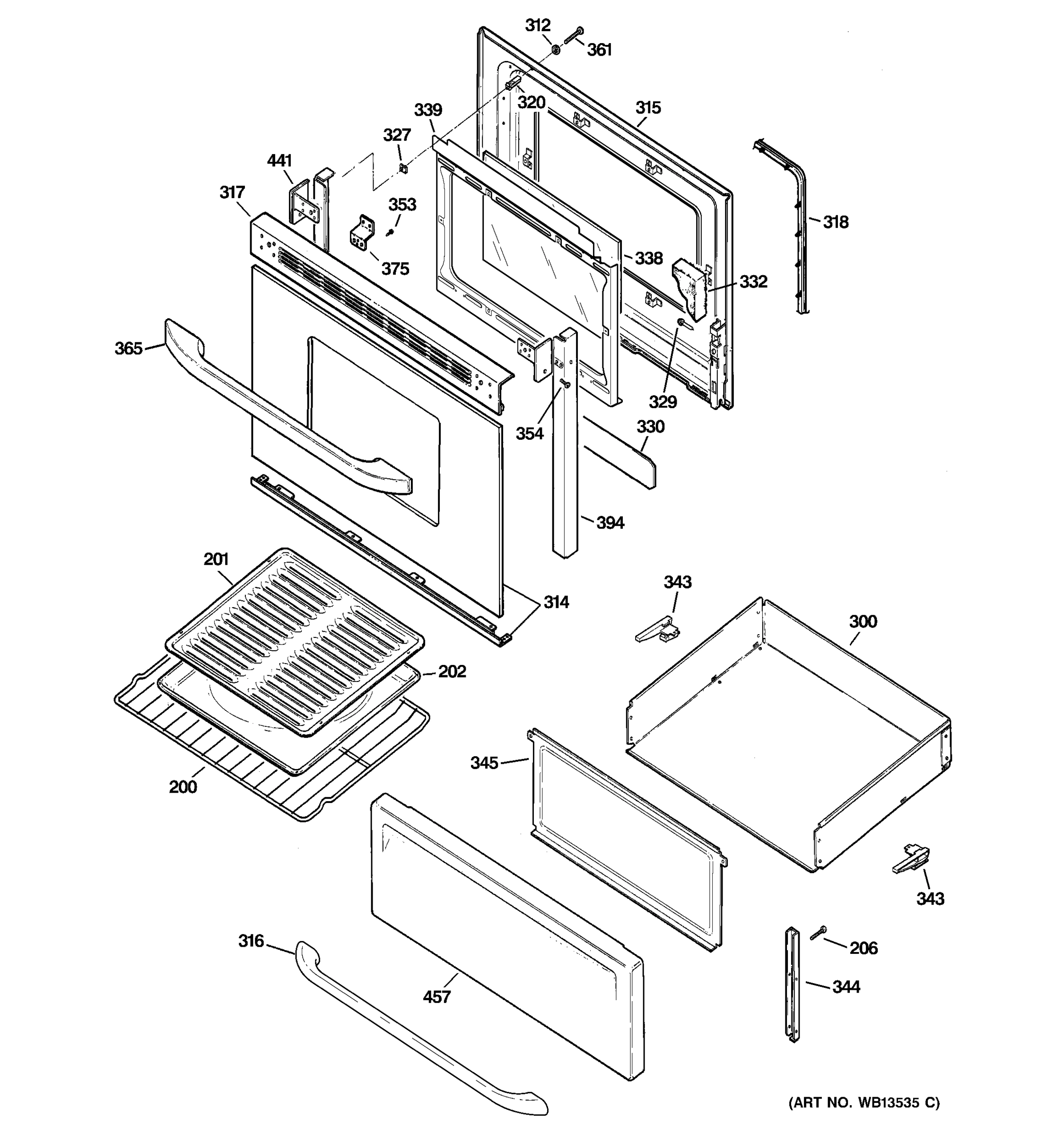 DOOR & DRAWER PARTS