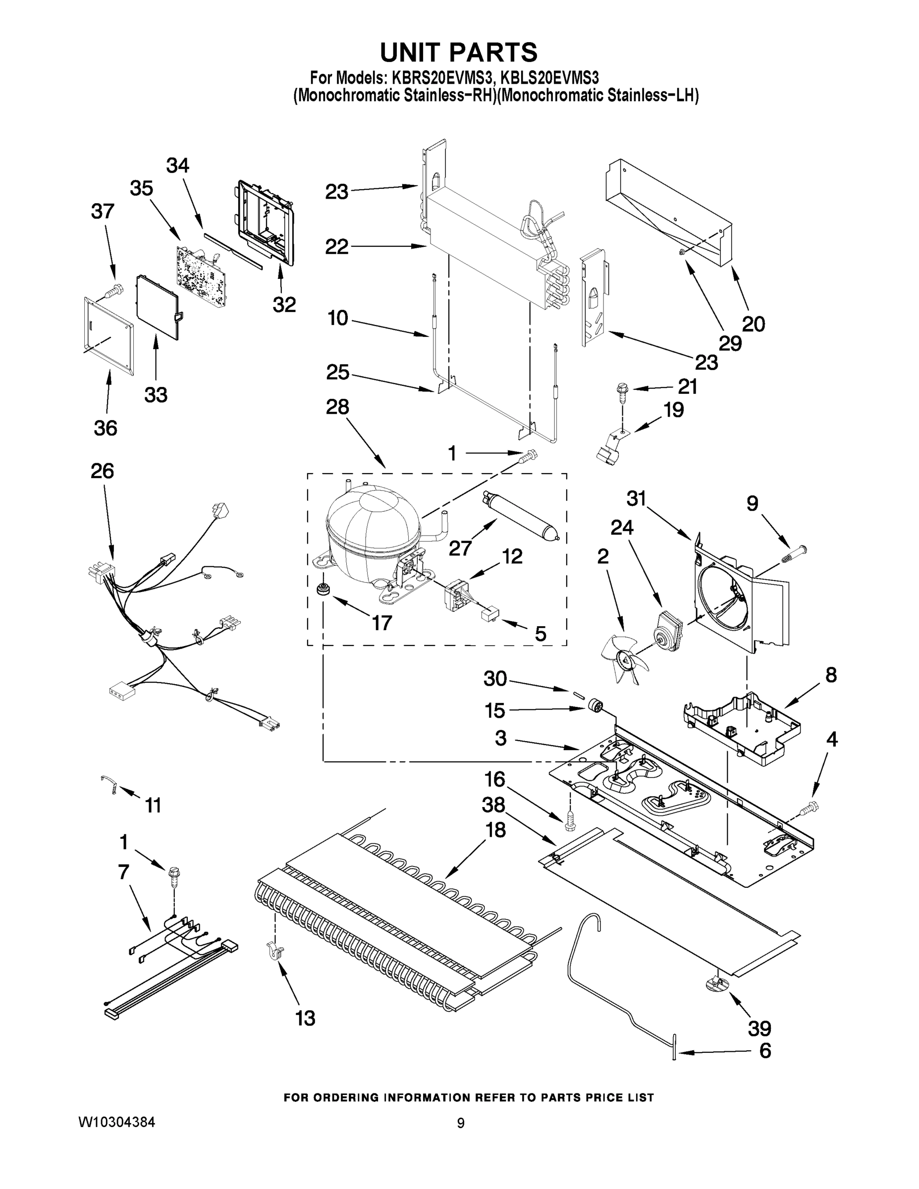 05 - UNIT PARTS