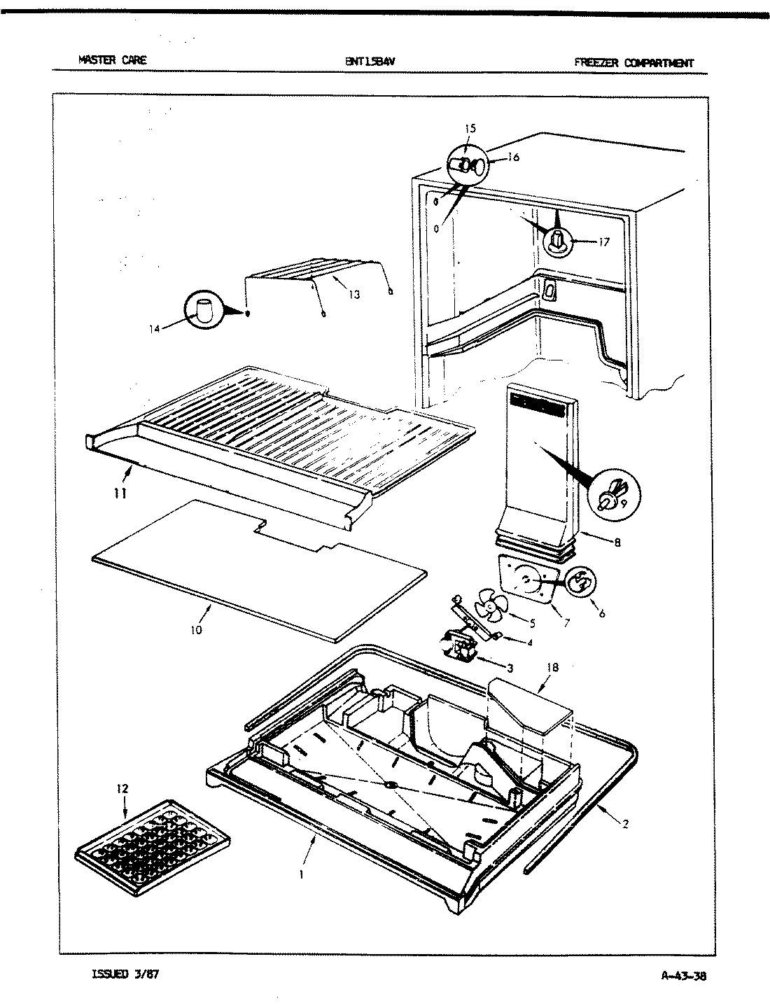01 - FREEZER COMPARTMENT