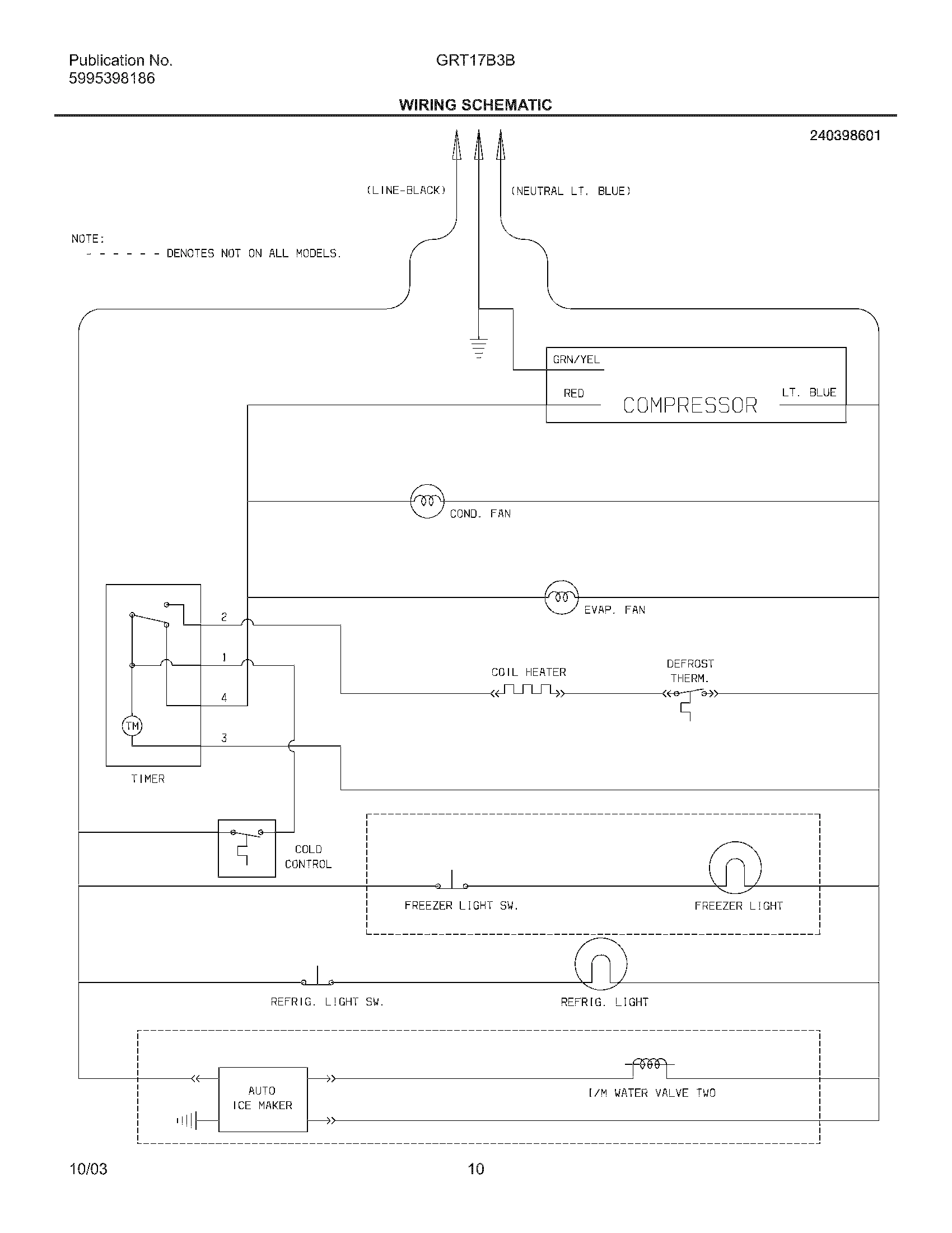 10 - WIRING SCHEMATIC