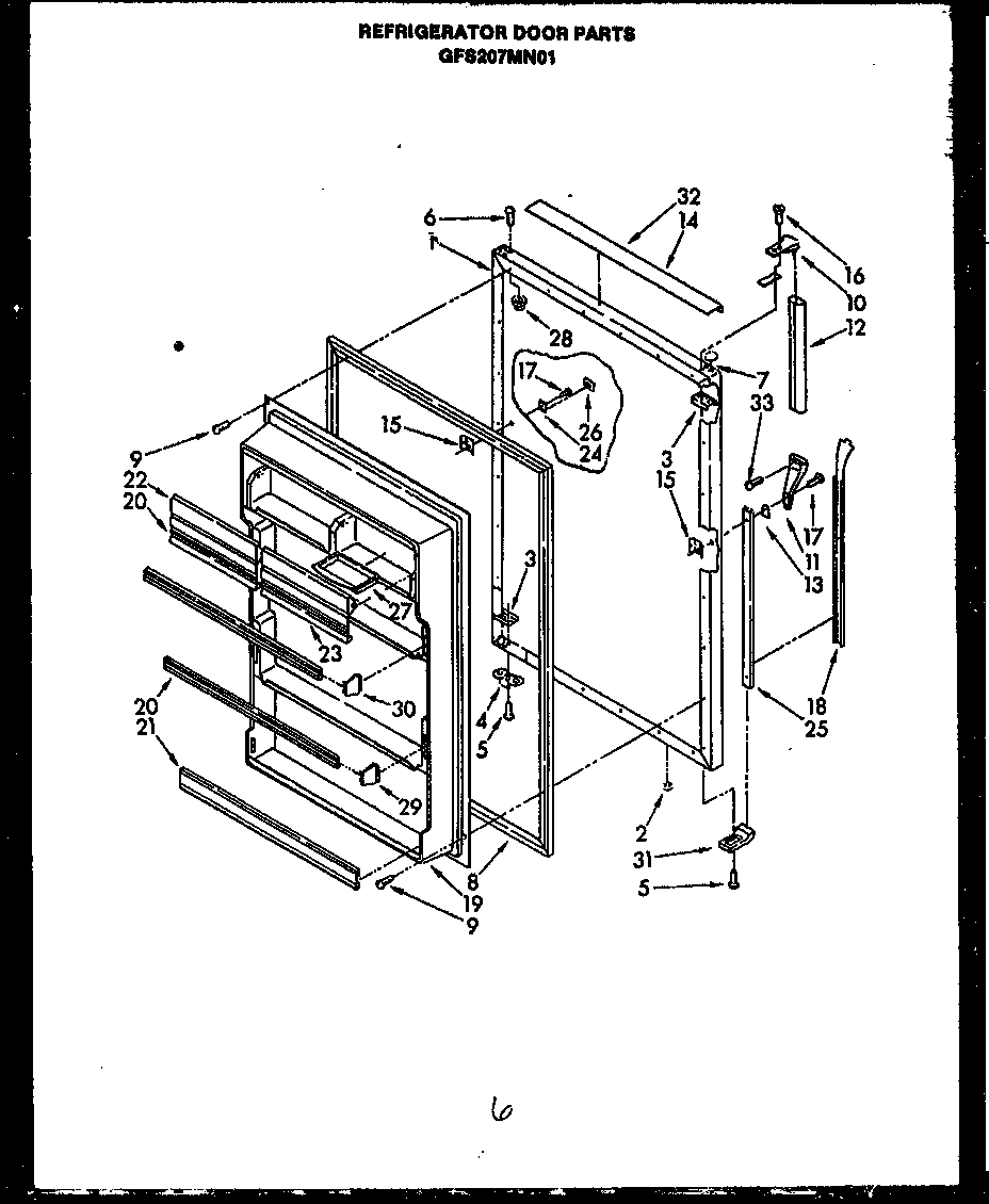 05 - REF DOOR PARTS