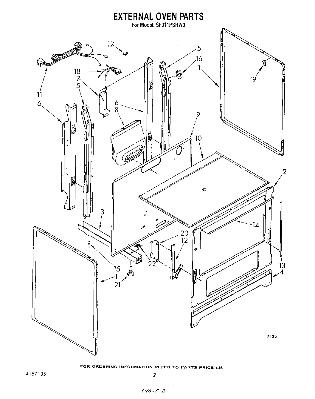 02 - EXTERNAL OVEN