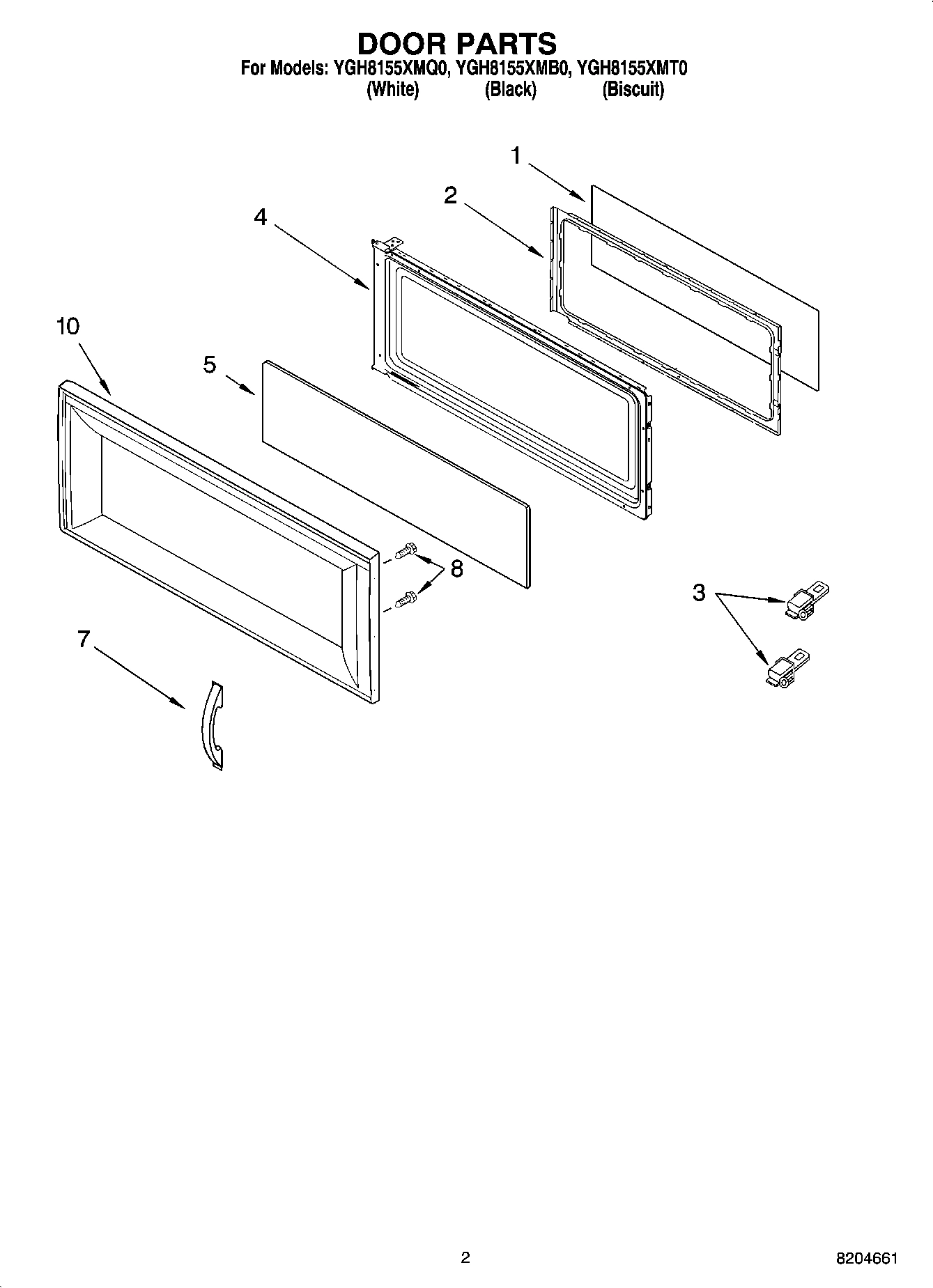02 - DOOR PARTS