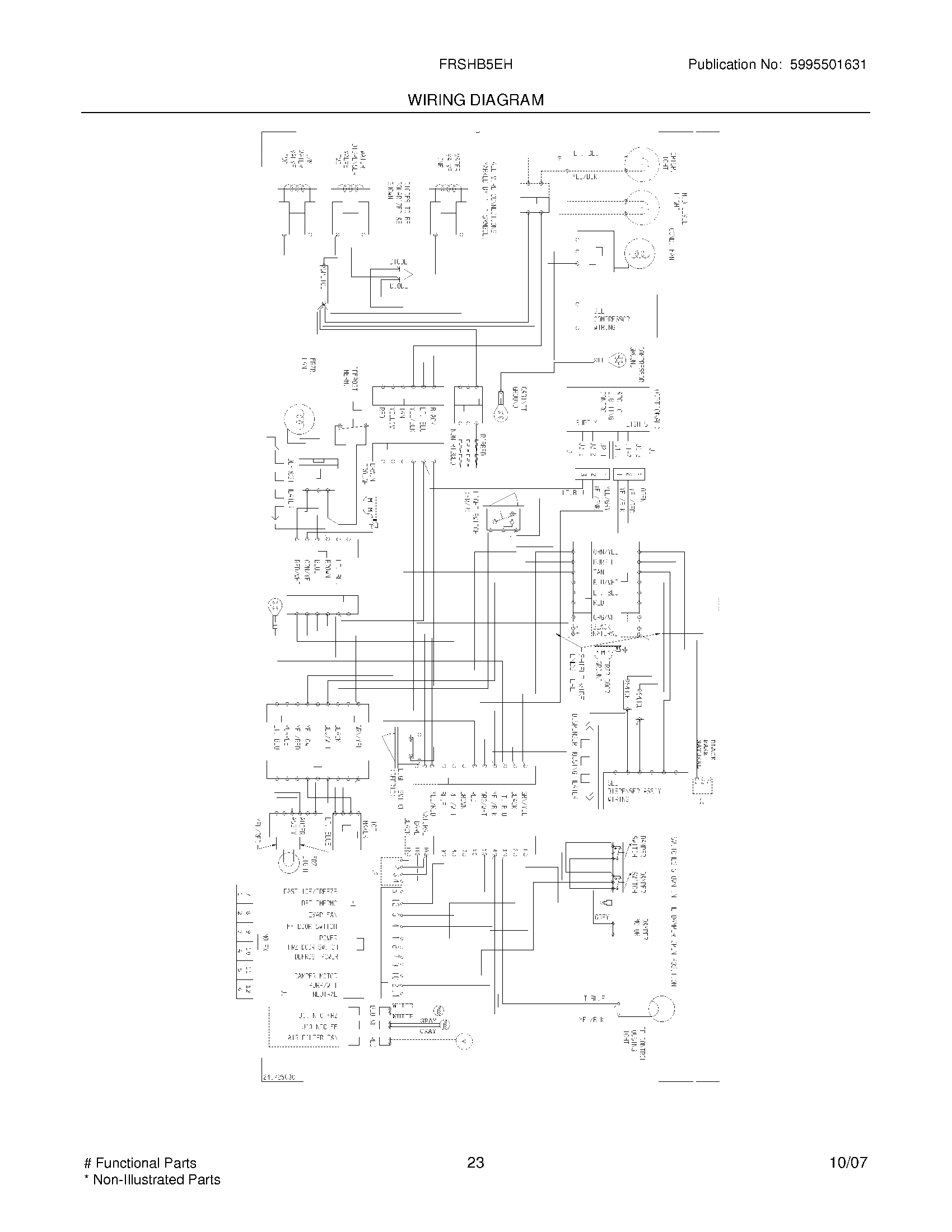 23 - WIRING DIAGRAM