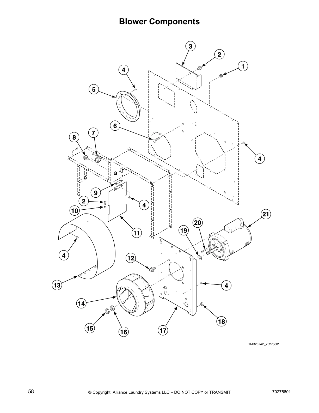 Blower Components