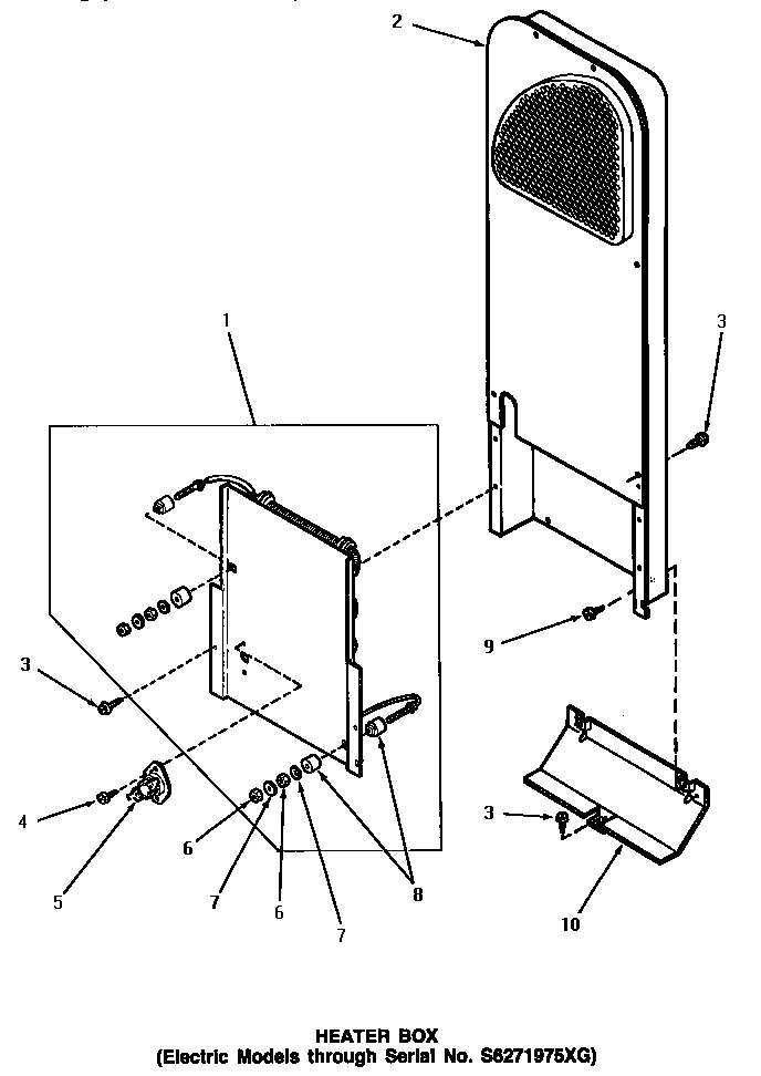 06 - HEATER BOX (THRU SN S6271975XG)