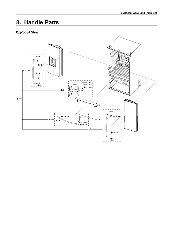 HANDLE PARTS