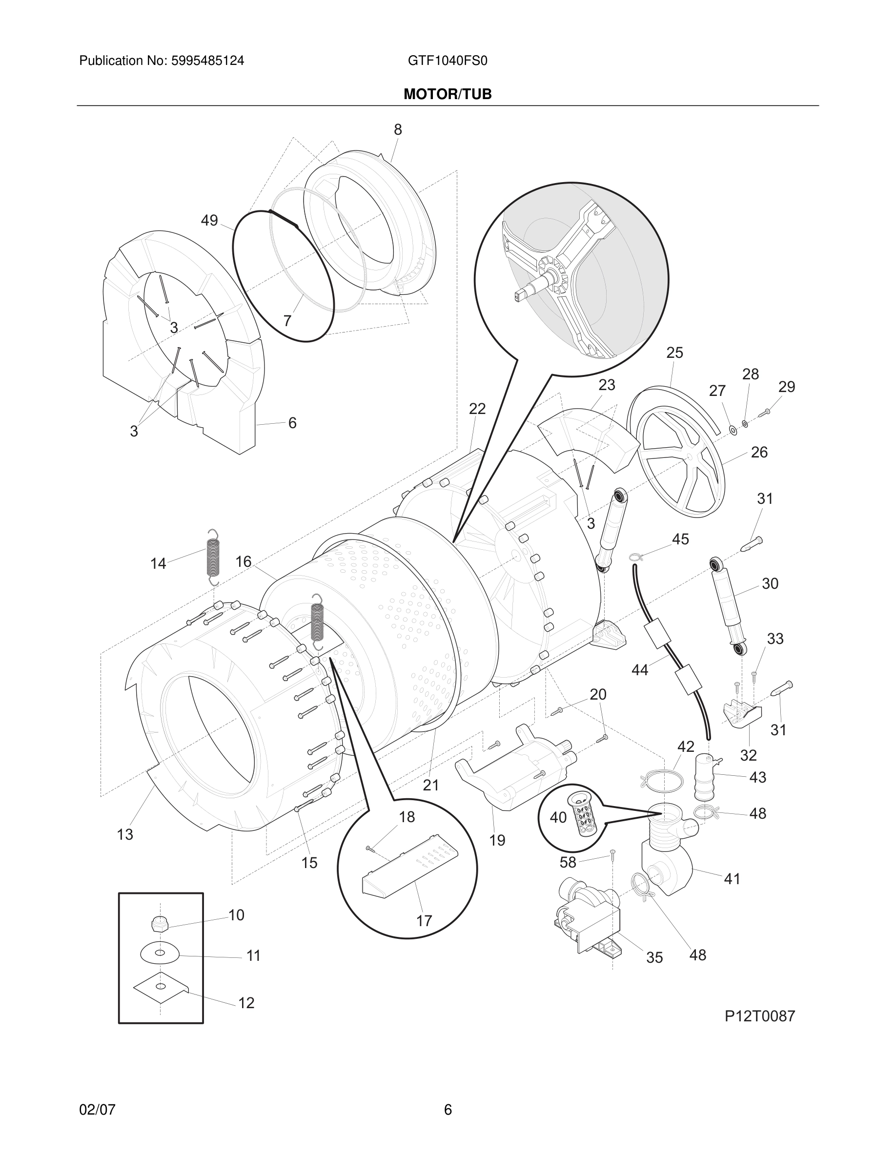 07 - MOTOR/TUB