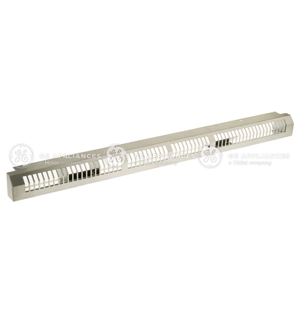 WB07K10452 GE Range Trim Vent Assembly