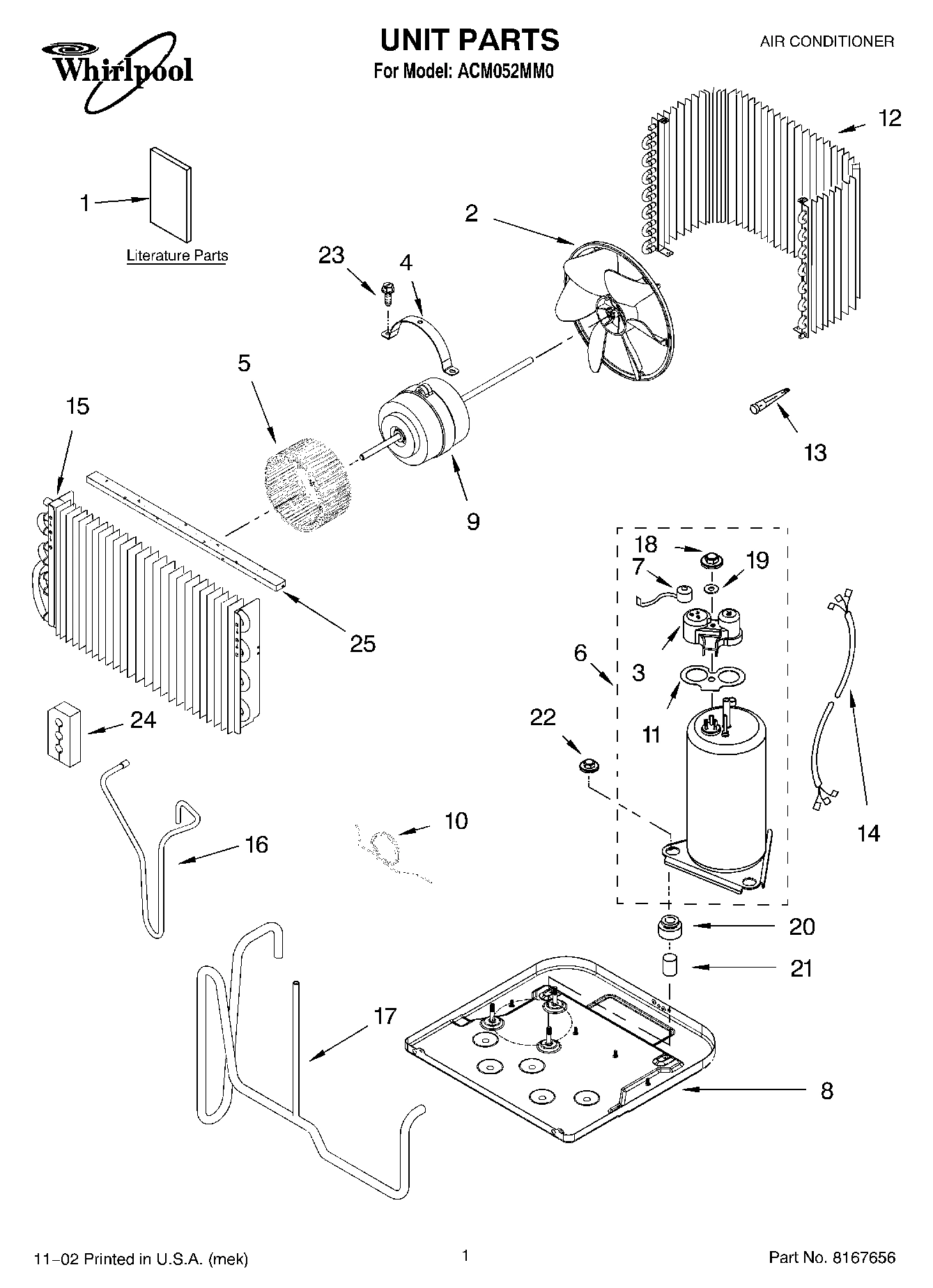 01 - UNIT PARTS
