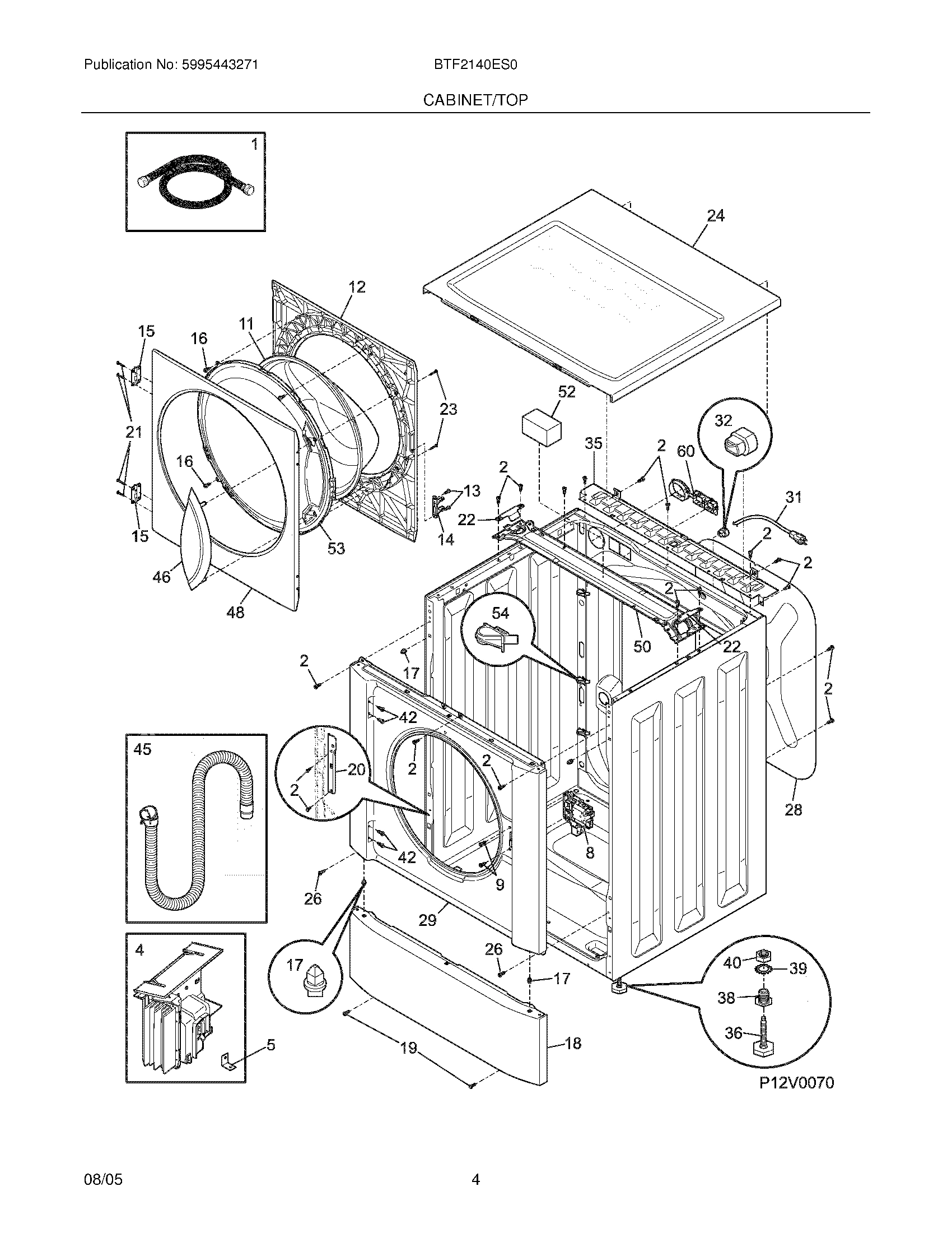 05 - CABINET/TOP