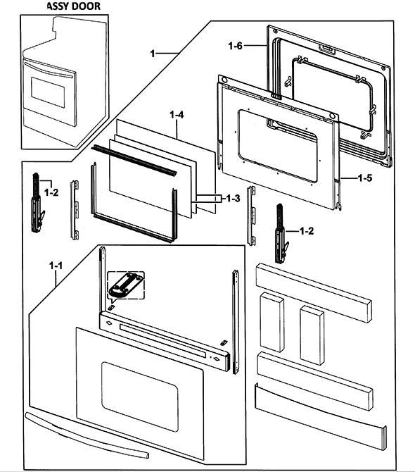 DOOR ASSY