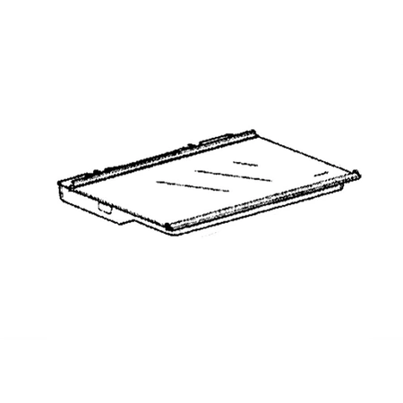 836661 Fisher & Paykel Refrigerator Large Bin