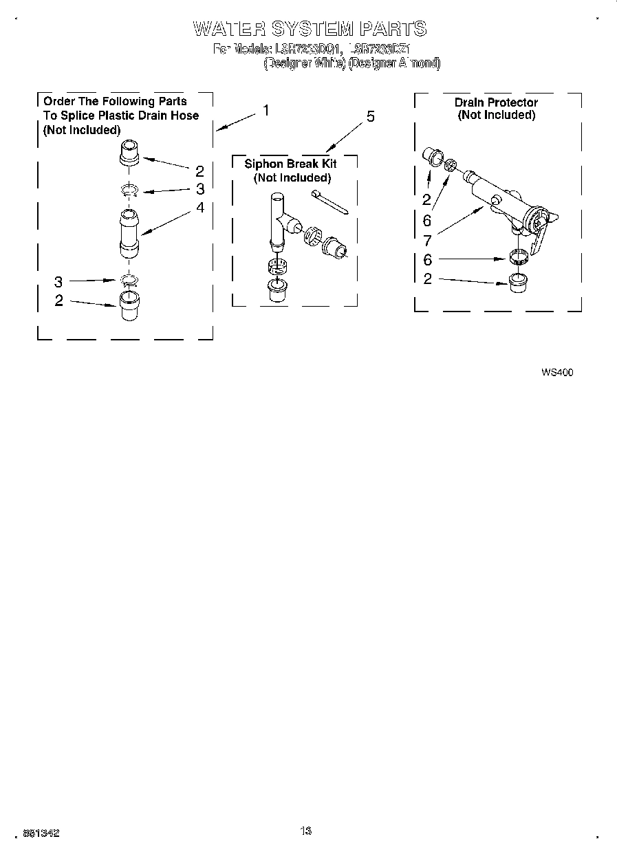 10 - WATER SYSTEM