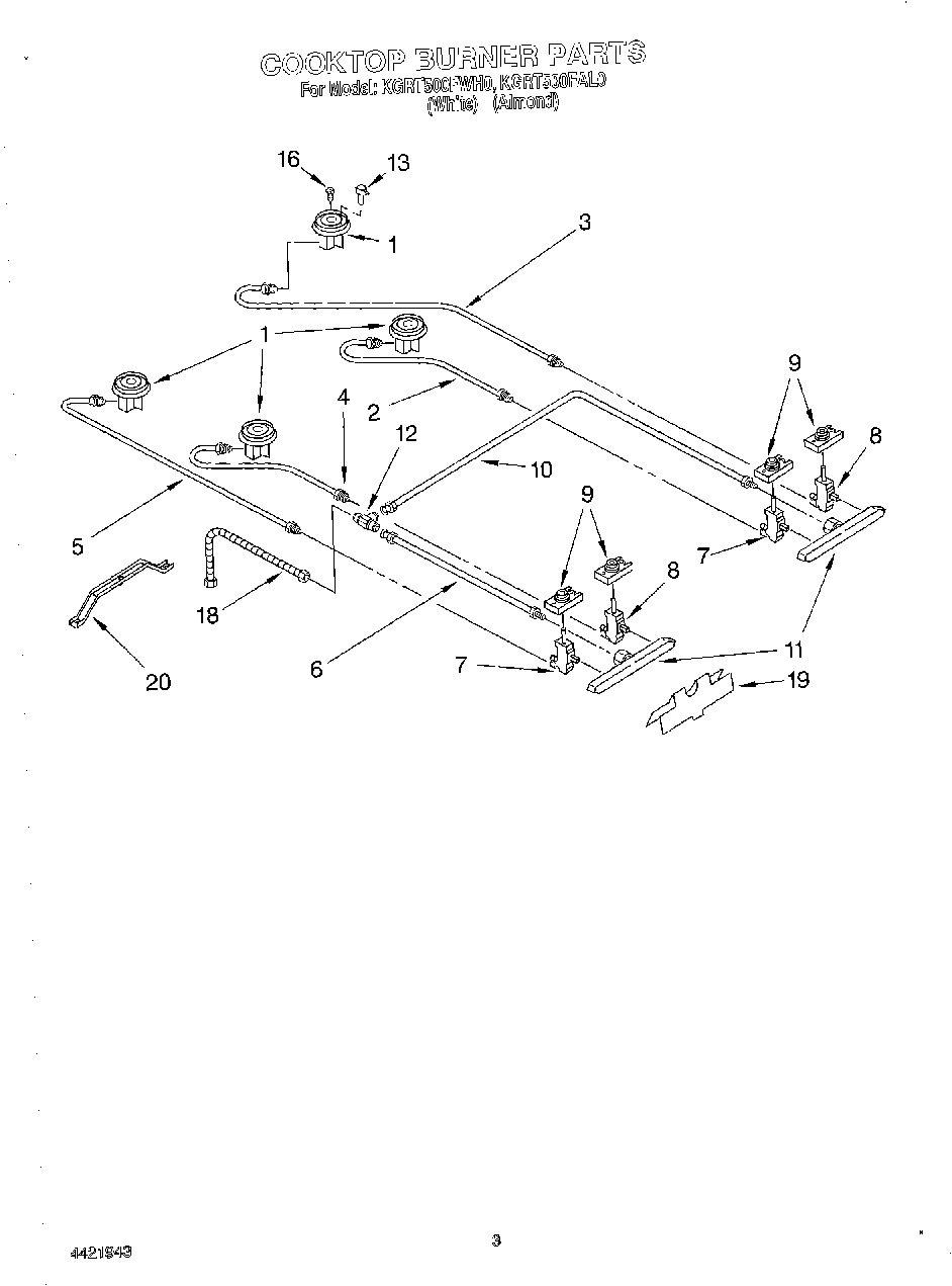 02 - COOKTOP BURNER