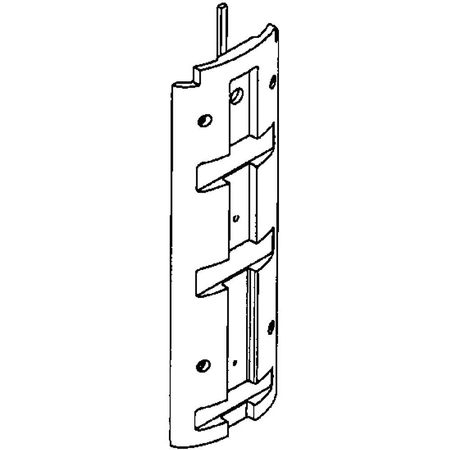 WR17X10803 GE Refrigerator EPS Tower E01