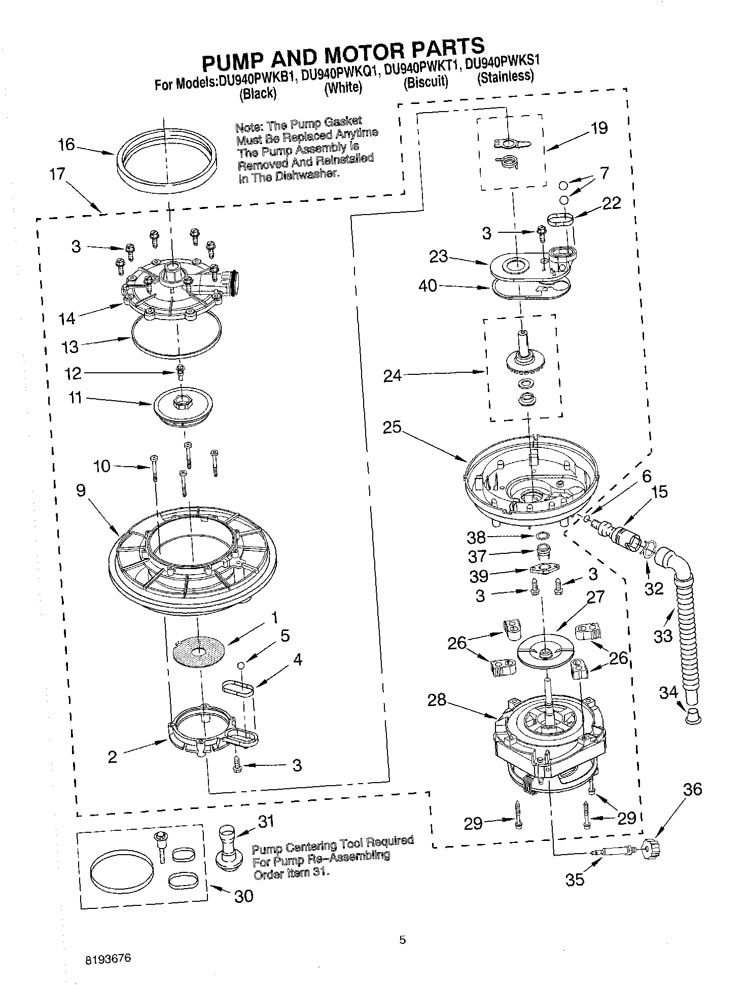 04 - PUMP AND MOTOR