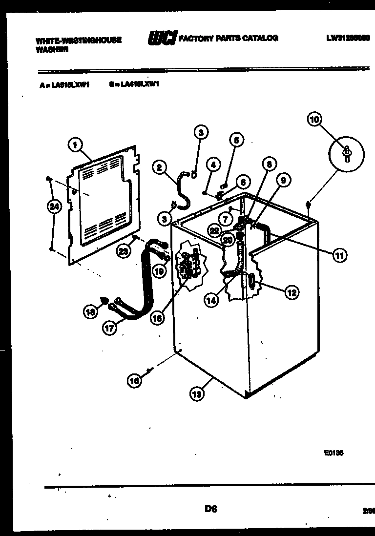 04 - CABINET PARTS