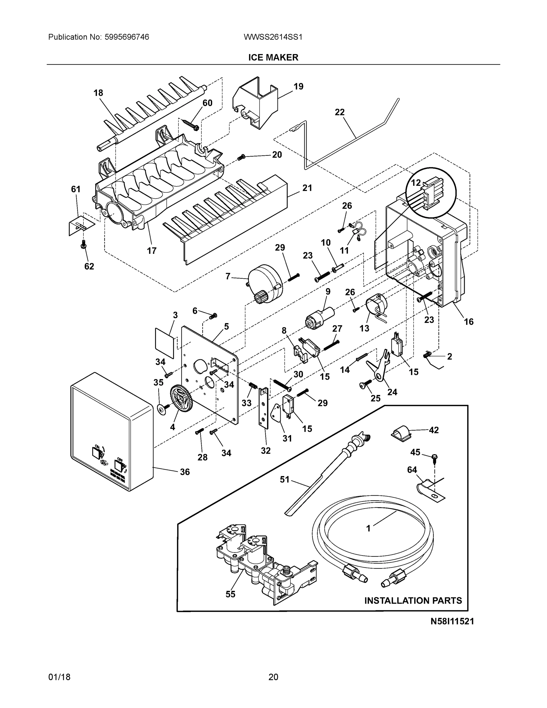 10 - ICE MAKER