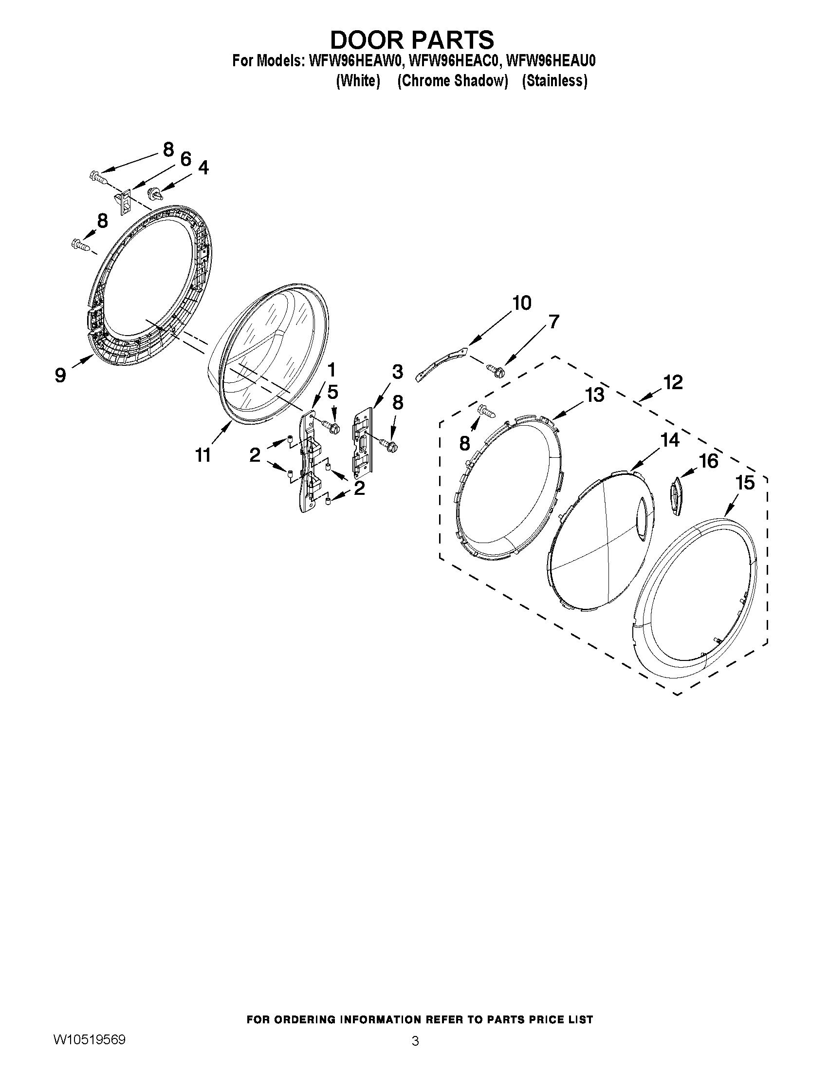 02 - DOOR PARTS