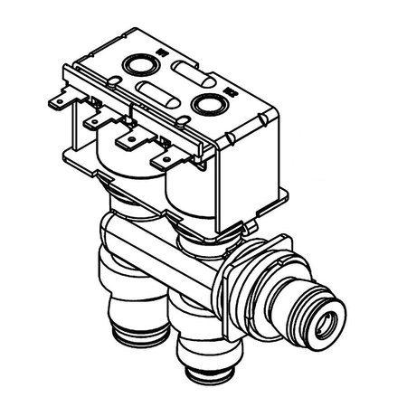 WPW10258563 Whirlpool Inlet Valve
