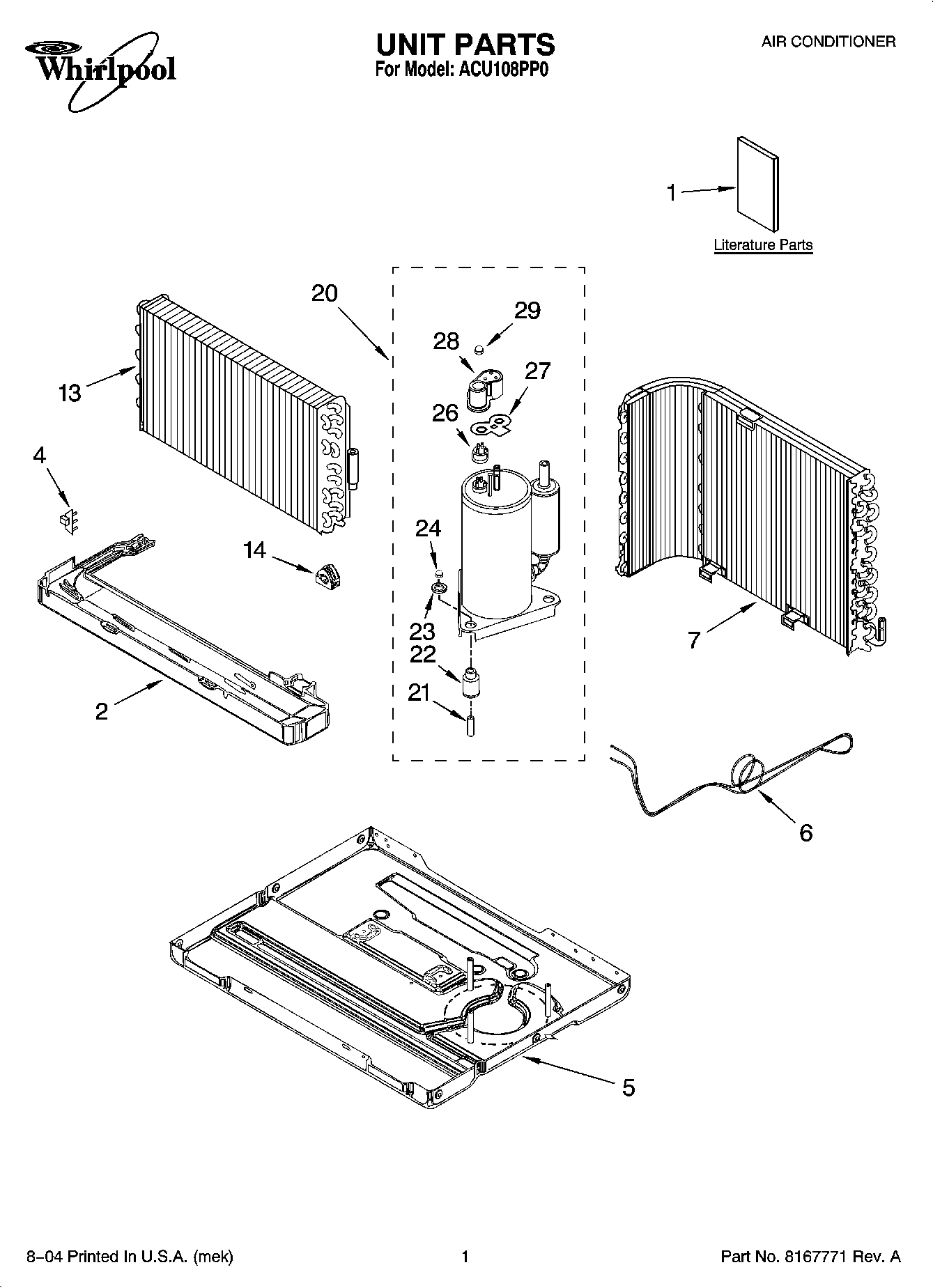 01 - UNIT PARTS