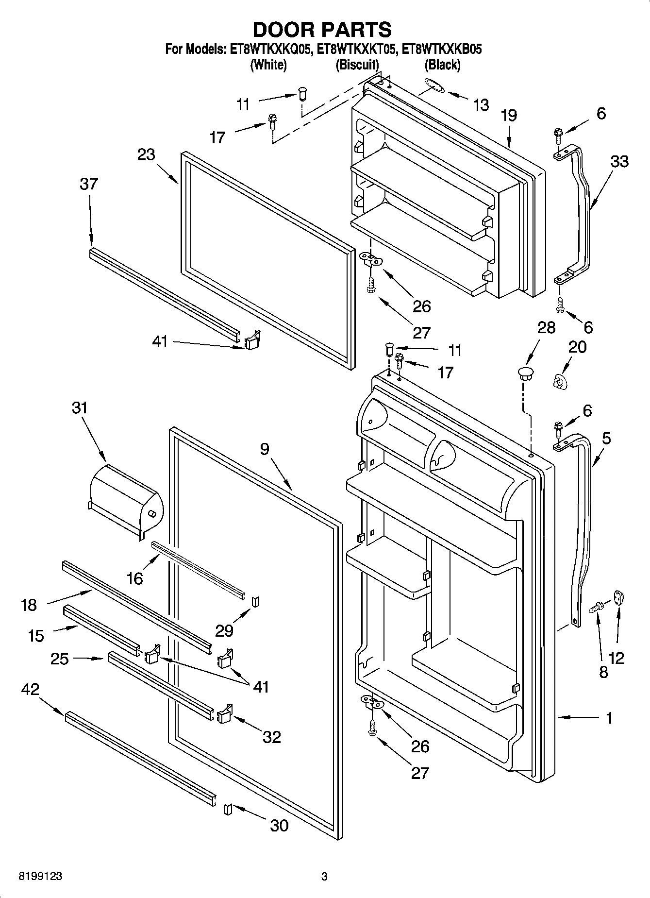 02 - DOOR PARTS