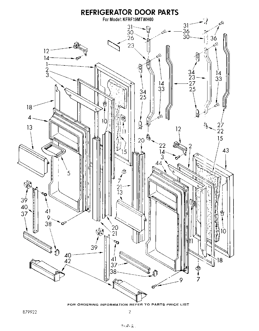 02 - REFRIGERATOR DOOR