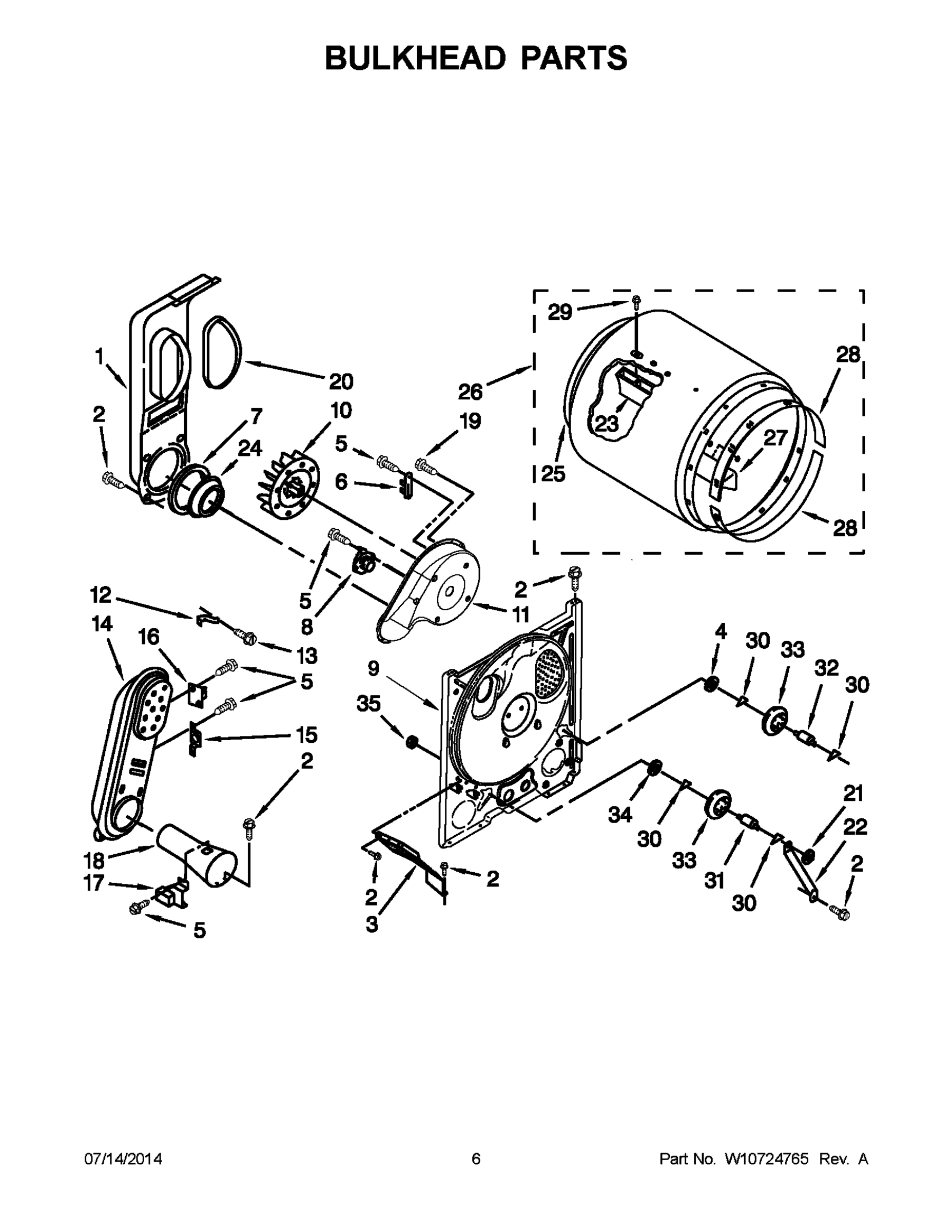 04 - BULKHEAD PARTS