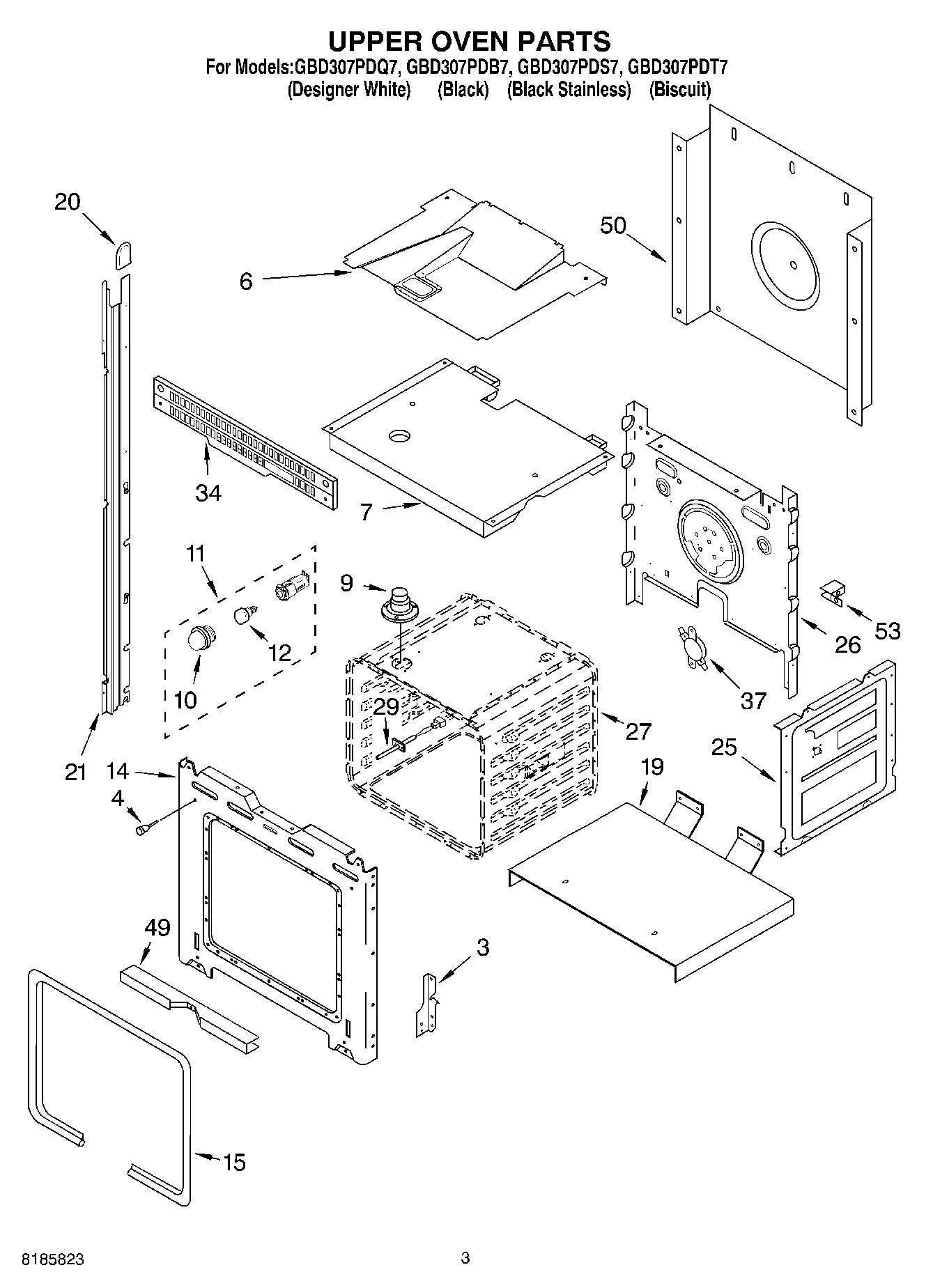 02 - UPPER OVEN