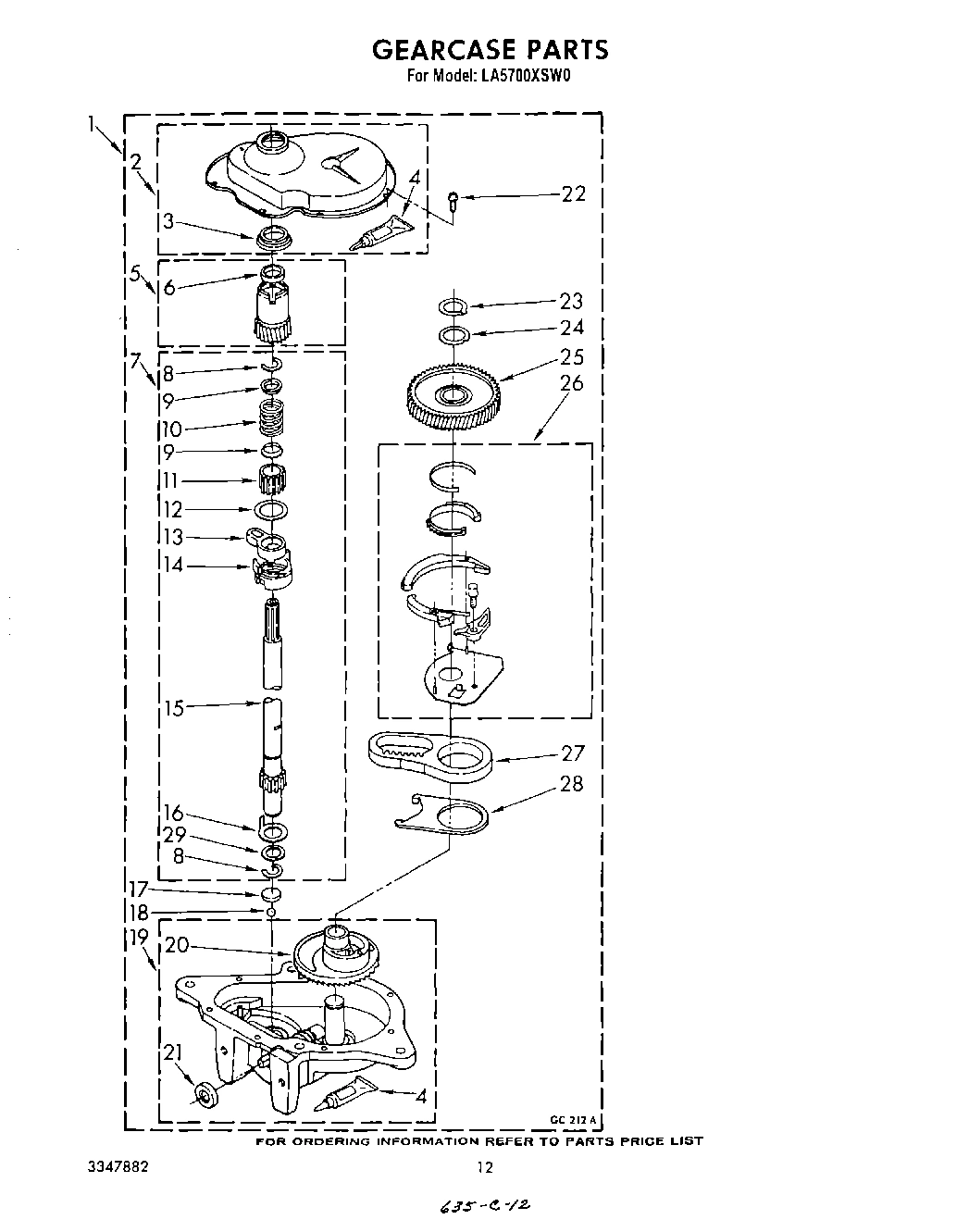 10 - GEARCASE